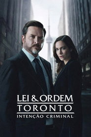 Pôster de Lei & Ordem Toronto: Intenção Criminal