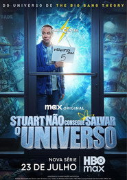 Pôster de Stuart Não Consegue Salvar o Universo