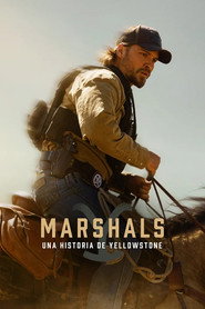 Póster de Marshals: Una historia de Yellowstone