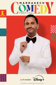Póster de Marrakech Comedy Festival