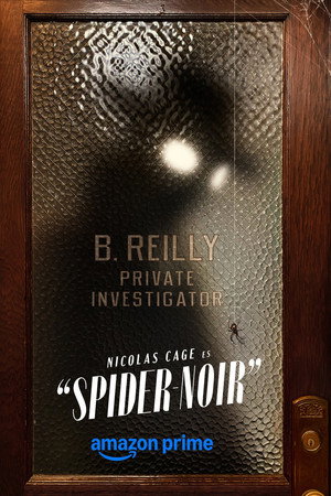 Spider-Noir poster