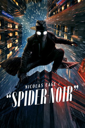 Spider-Noir poster