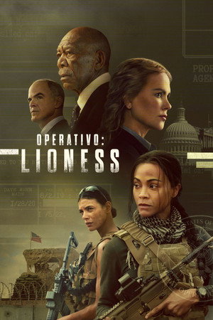 Operativo: Lioness poster